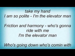 15805 Oingo Boingo - Elevator Man Lyrics