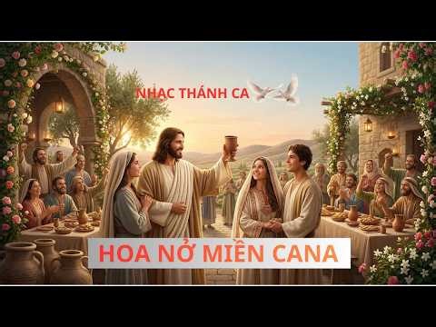 Hoa nỡ miền Cana | Thánh Ca Việt Nam | Những Bài Hát Thánh Ca Hay Nhất