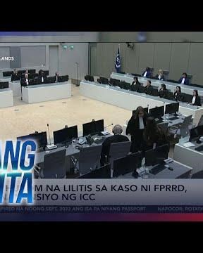 3 hukom na lilitis sa kaso ni FPRRD | Unang Balita