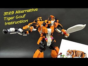 31129 Alternate Build - Tiger Gouf （instruction)