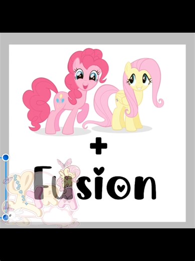 My Little Pony Fusion: Pinkie Pie and Fluttershy Unite