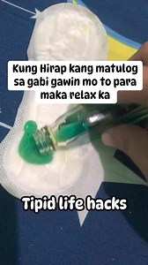 1.4M views · 3.1K reactions | Nahihirapan ka bang matulog sa gabi ? #reelsfbシ #diy #diyhacks #diylife #dailyhacks #hacks #hacksandtips #everyonefollowers #ideas #diyideas #diyideasforhome #highlightseveryonefollowers #fbreelsfypシ゚viralシ | Melva Basilio Olpindo | Facebook