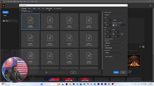 🎨 𝗔𝗱𝗼𝗯𝗲 𝗜𝗹𝗹𝘂𝘀𝘁𝗿𝗮𝘁𝗼𝗿 𝗜𝗻𝘁𝗲𝗿𝗳𝗮𝗰𝗲 – 𝗖𝗼𝗺𝗽𝗹𝗲𝘁𝗲 𝗢𝘃𝗲𝗿𝘃𝗶𝗲𝘄 In this video, I explain the main interface of Adobe Illustrator, covering all the essential panels, tools, and workspaces that every beginner must understand before starting design work. If you’re new to graphic design or want to strengthen your basics, this video will help you: ✔ Understand the toolbar & panels ✔ Learn workspace layout ✔ Get confident with Illustrator basics Keep learning, keep practici