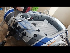 Bote para Pesca, Excursion 4 com motor 4t instalado Top...