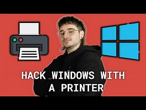 Master the Art of Hacking: Hack a Windows Server with a Printer in 4 Steps