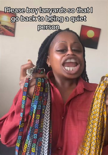 Handmade Beaded Lanyards for Back to School