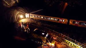 Passengers recall moment driver ran from cab to say they were about to crash