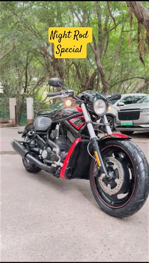 Harley Davidson Night Rod Special #harleydavidson #harley #shorts