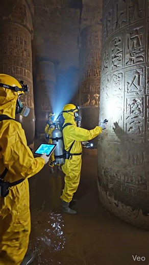 “They Entered a Chamber No One Has Seen for Thousands of Years”