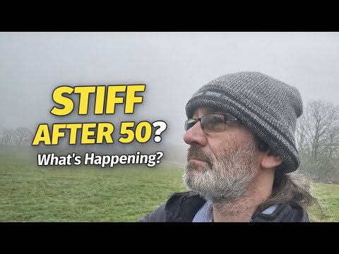 Feeling Stiff After 50? Here’s What’s Really Happening to Your Body