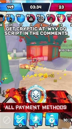 Going Rampage On Hypershot With The Best Premium Executor: Cryptic 😈 #roblox#hypershot #viral