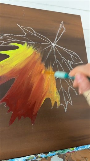 89K views · 1.2K reactions | Have you seen leaves changing color or...