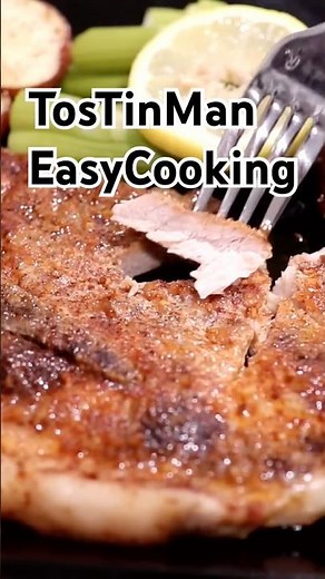 Crockpot Pork Steak 🥩 Easy Cooking