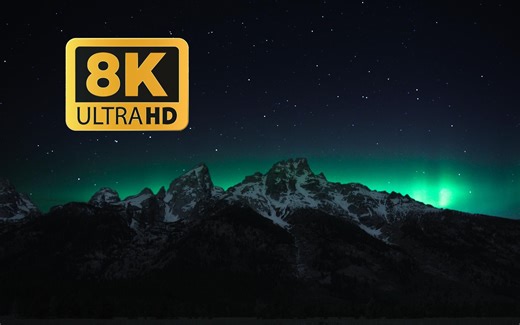 8K HDR 60fps 超高清 真彩视界 惊艳美景的视觉盛宴