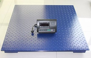 [Hot Item] 1000kg-5000kg Digital Industrial Floor Weighing Scales
