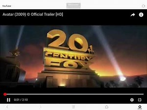 20th century fox avatar trailer variant 2009 prototype