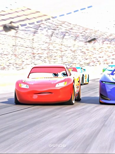 Lightning McQueen: Cars 3 Fan Tribute