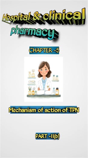 Mechanism Of Action Of TPN |Part -2| #viral #shorts