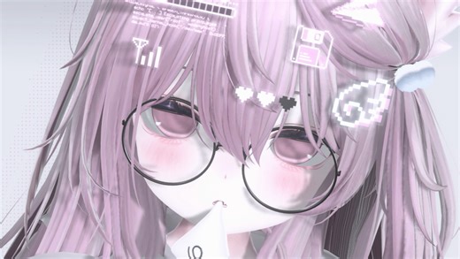 VRChat免费公开模「SASAKURA」