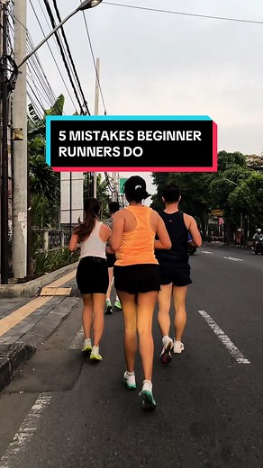 Avoid These 5 Mistakes Beginner Runners Make | Running Tips & Tricks