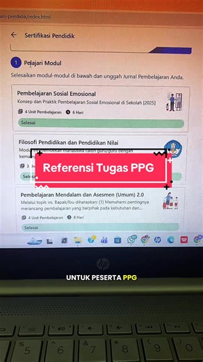 Kerja tugas2 PPG tahap 5 gak perlu ribet, bisa sat set kok kalau punya referensinya 🙂🙂😉 Yang mau bisa cek di link bio #ppgtahap5 #tugasppgdaljab #ppgguter #ppg2025
