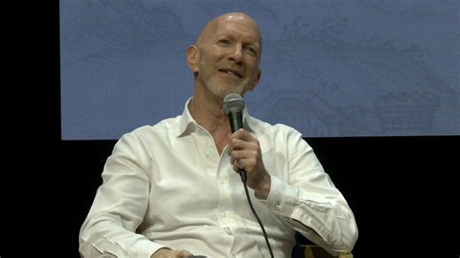 We recently hosted world-renowned historian Simon Sebag Montefiore here at the National Library of Israel, where he was interviewed onstage by the wonderful Matti Friedman. You can listen to the full conversation by checking out the link in the first comment. During the talk, Montefiore told us about: His favorite place in Jerusalem The antisemitism he experienced in the UK while writing his classic - "Jerusalem: The Biography" His strange communications with Vladimir Putin, how he was allowed p