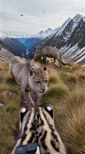 Snow Leopard POV: The Hidden Life of the Mountains Revealed