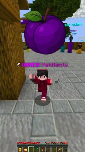 The Best PvP Server? IP: plumsmp.net #minecraft #minecraftpublicsmp #hypixel #bedwars #technogamerz