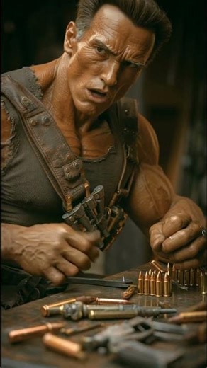 Terminator inside weapons factory #music #soundtrack #terminator #t800ultra #robot