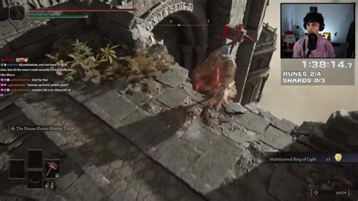 👀Speedrunning randomizer seed so I can continue BG3!