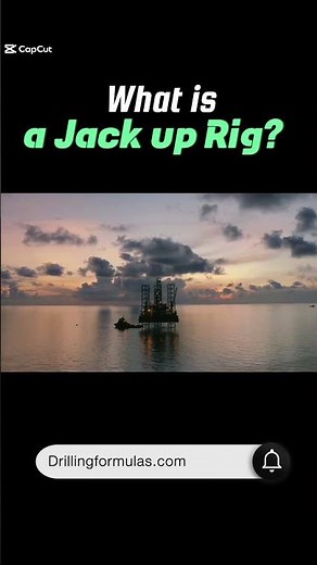 What is a jack up rig?