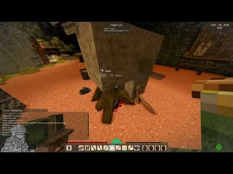 Heavy RP Building | Vintage Story RP The Chronicles of Time 24 hr Server (Part 4)