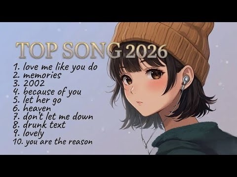 10 Best Pop Songs of 2026 🎧 (vol 2) || Top Hits in English 🎶 || The Most Listened Pop Songs in 2026