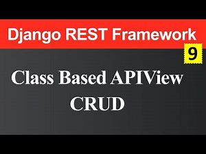 Class Based APIView in Django REST Framework (Hindi)