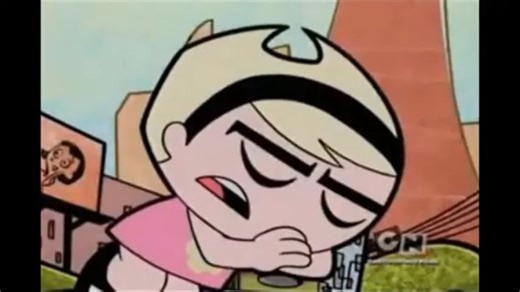 Mandy - (Sleeping While Growing, Then Destroys Billy_s House)