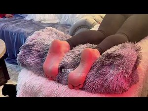 ASMR Soothing Foot Tickle with Tickling Tools Sneak Peek!