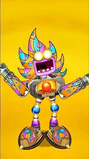 Epic Wubbox on Fire Oasis – All Sounds and Animations | My Singing Monsters || MSM Wub
