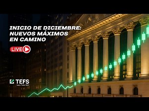 Navidad y el Rally más fuerte que nunca: Inicio de Diciembre