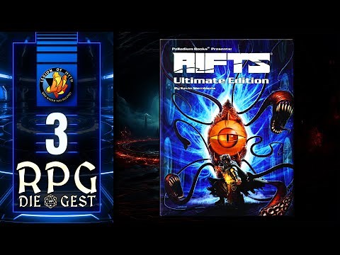 Rifts Ultimate Edition - Are you MAXIMIZING your skills in the Rifts RPG world?