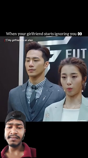 When your girlfriend is angry My girlfriend is an alien#kdrama #cdrama#mygirlfriendisanalien