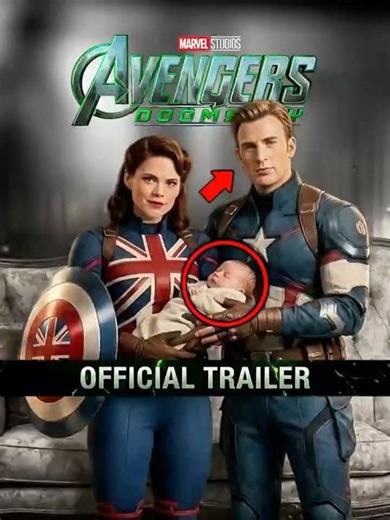 Avengers Doomsday 1st official Trailer leak confirms chris evans return | Avengers Doomsday Trailer!