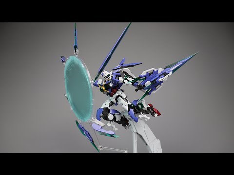 【型模玩赏】大班DABAN MODEL 8822 00Q高达GNT-0000 00 QAN[T] MB样式