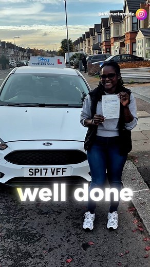 Testimonials from Vladimira. #DrivingSuccess #drivinglessons #automatic #instructorredz | Redhwan Naz Neeloy