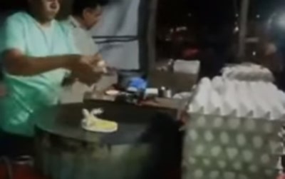 Chef finds live chick in egg