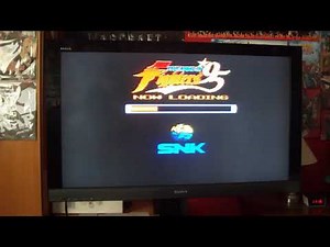 SNK Neo-Geo CD Startup