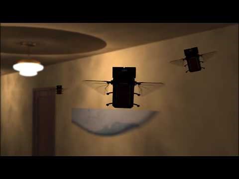 US Air Force Flapping Wing Micro Air Vehicle