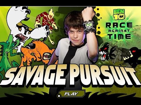 Ben 10 Savage Pursuit [Full Walkthrough]