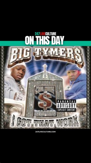 May 16, 2000, Big Tymers released their third studio album ‘I Got That Work’🎶💿 #BigTymers #IGotThatWork #HipHop #1stunna #2000s #classic #throwback #CashMoney #NewOrleans #NO #CashMoneyRecords #live #music #hiphopmusic #hiphopculture #247liveculture #247lc | 247 Live Culture