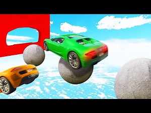 Can You BEAT This IMPOSSIBLE Skillcourse?! (GTA 5 Funny Moments)