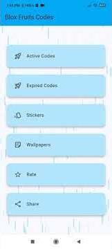 All redeem codes in blox fruit